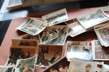 Preview: 169 Sammelbilder Kampf um´s Dritte Reich